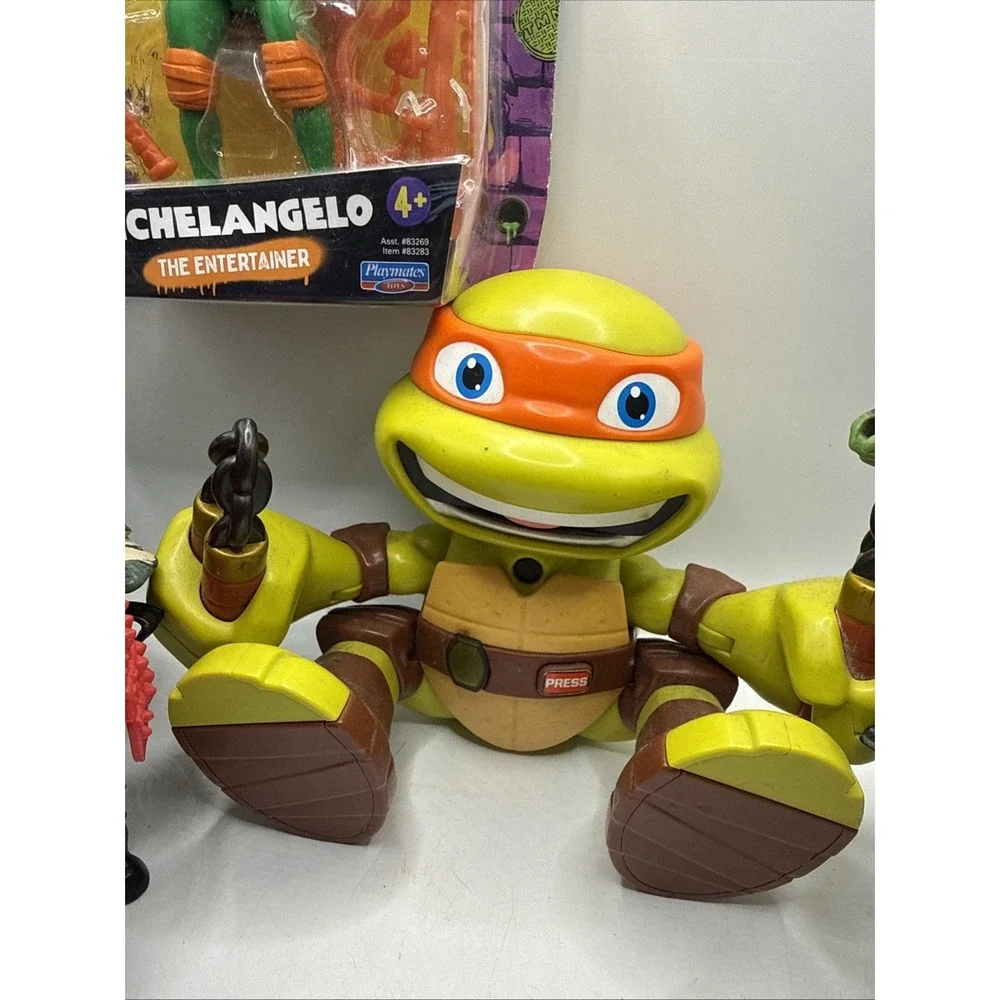 LOT TEENAGE‎ MUTANT NINJA TURTLES ACTION FIGURES Horses